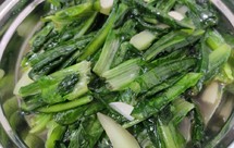 清脆滑口油麦菜，耗油+蒜，配料简单易操作，耗时短（电磁炉版）