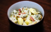 芥菜饭（缙云特色小吃）