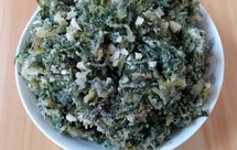 超好吃的蒸菜苦菊清淡减脂减肥家常菜素菜