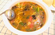 洛阳水席之“连汤肉片”太好吃了，你一定要吃哦！