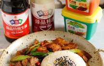 川味回锅肉盖浇饭