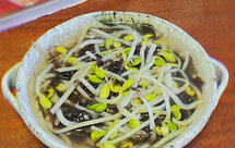 黄豆芽紫菜汤～降低血脂、防动脉硬化