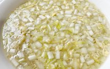 夏日炎炎没胃口 韭黄酸汤 开胃又解腻