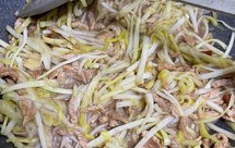 下饭我已经说累了-韭黄肉丝