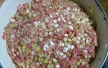 牛肉韭黄饺子馅