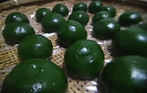 马兰香干青团（春天的味道）