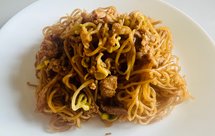 原创：蒸面（黄豆芽版）