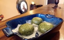 清明特辑：马兰头青团vs红豆青团