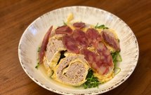 山寨农家菜-炖蛋卷