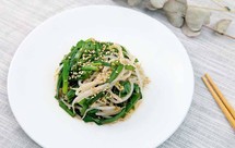 （雨水）——韭菜豆芽（减寒通气血）