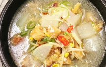 황태콩나물국韩式明太鱼豆芽汤醒酒解酒汤