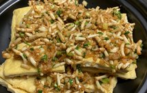 爱吃“折耳根”就一定要做这道“铁板包浆豆腐”