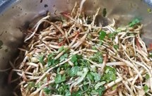 凉拌鱼腥草，折耳根（简易豆瓣酱版）