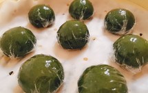 艾草青团（附蒿子粑粑的做法）