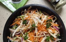 青花椒炝白菜心