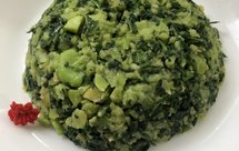 马兰头拌蚕豆瓣—不是简单的凉拌菜