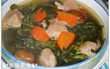 西洋菜蜜枣猪腱肉汤
