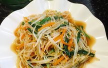 厨房小白也能一次成功的炝炒豆芽