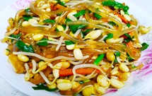 黄豆芽炒粉条快手版