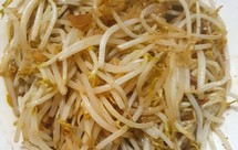 家庭版醋溜豆芽