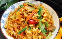 脆爽可口「小炒黄豆芽」