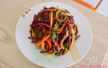 朝鲜族风味拌菜【拌蕨菜】