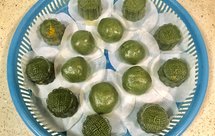 马兰头青团 by wqy