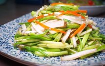 水芹炒香干-简单易做又好吃的素菜，快点来！