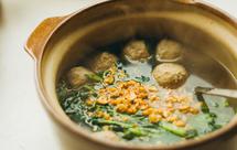 牛筋丸西洋菜汤