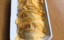 百搭汤料的蛋饺