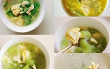 丝瓜蛋汤