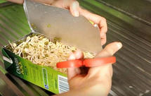 自己发豆芽【果汁盒/大牛奶盒】