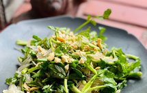 快手西洋菜柚子沙拉