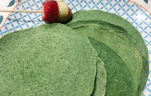 小白可上手—只用煎锅的芝麻香香菠菜饼（宝宝一口气吃3张）