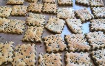 芝麻全麦苏打饼干（勾氏私房菜）