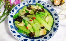 小米椒木耳百合炒儿菜