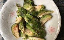 烤孢子甘蓝 Roasted Brussel Sprouts
