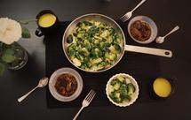 Julia Child食谱第三弹：奶油炖球芽甘蓝Choux De Bruxelles A La Creme