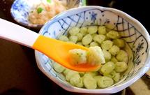 宝宝辅食 -- 芽甘蓝虾滑