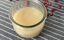 鱼腥草雪梨冰糖汁