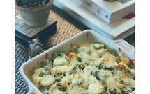 生酮孢子甘蓝花菜芝士烧