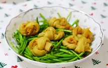 董太的私房菜--千张炒芦蒿