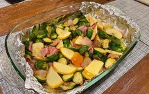 培根苹果孢子甘蓝