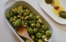 抱子甘蓝吃法二——烤着吃