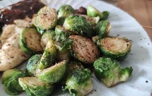 简单自做有颜快手瘦身轻食 松茸 孢子甘蓝 鸡胸