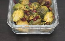 白豆泥烤孢子甘蓝