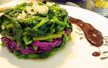 麻香穿心莲拼紫甘蓝