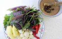 紫苏油焖小龙虾