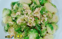 小美·蒜蓉小椰菜/孢子甘蓝