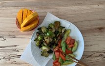 减肥空气炸锅版椒盐孢子甘蓝